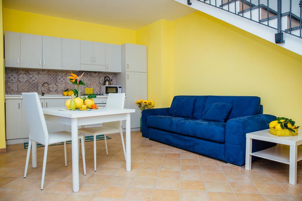 Lemon Flats Sorrento Bed & Breakfast Eksteriør bilde