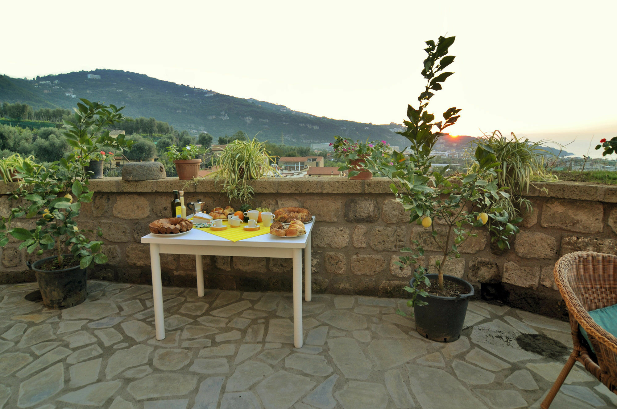 Lemon Flats Sorrento Bed & Breakfast Eksteriør bilde
