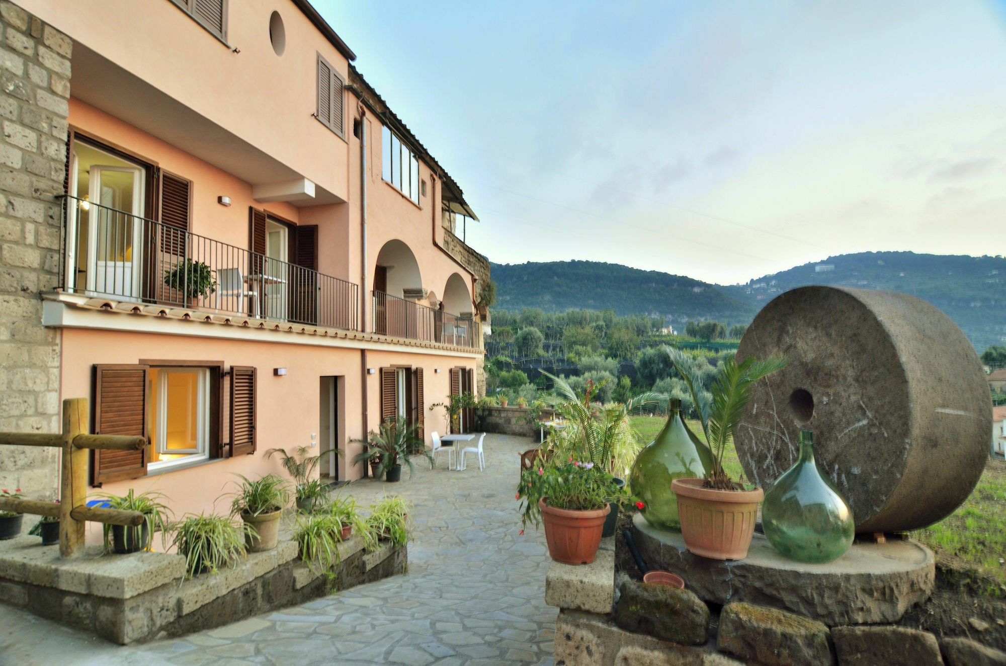 Lemon Flats Sorrento Bed & Breakfast Eksteriør bilde